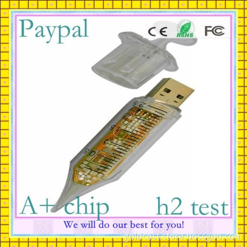 High Quality Syringe Surgeon USB Flash Drive (GC-S006)